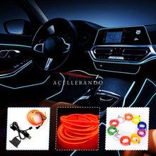 Carregar imagem no visualizador da galeria, NeonFlex - Kit Completo (Led Neon 1/2/3 Metros. Universal para todos os Veículos)