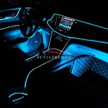 Carregar imagem no visualizador da galeria, NeonFlex - Kit Completo (Led Neon 1/2/3 Metros. Universal para todos os Veículos)
