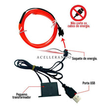 Carregar imagem no visualizador da galeria, Led NeonFlex - Kit Completo 5 Metros Universal