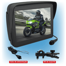 Carregar imagem no visualizador da galeria, Multimídia com CarPlay Para Moto 5 Touch