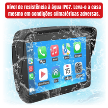 Carregar imagem no visualizador da galeria, Multimídia com CarPlay Para Moto 5 Touch