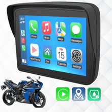 Carregar imagem no visualizador da galeria, Multimídia com CarPlay Para Moto 5 Touch
