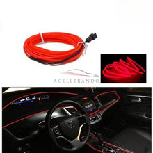Carregar imagem no visualizador da galeria, NeonFlex - Kit Completo (Led Neon 1/2/3 Metros. Universal para todos os Veículos)