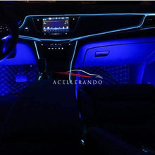 Carregar imagem no visualizador da galeria, NeonFlex - Kit Completo (Led Neon 1/2/3 Metros. Universal para todos os Veículos)
