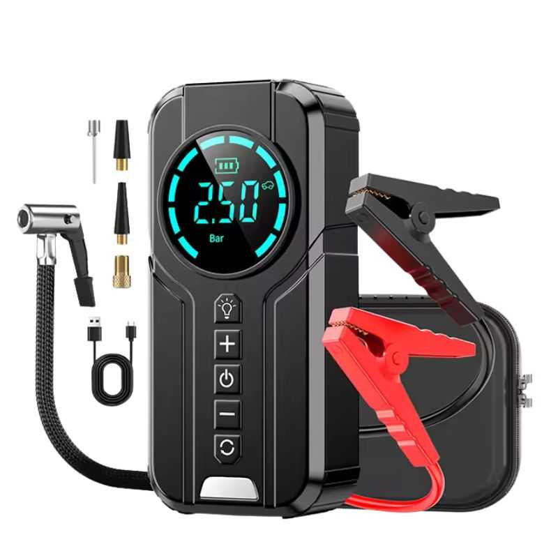 TurboPump™  – Auxiliar de Partida 4 EM 1  | PROMOÇÃO DE LANÇAMENTO | ÚLTIMAS HORAS