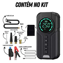 Carregar imagem no visualizador da galeria, TurboPump™  – Auxiliar de Partida 4 EM 1  | PROMOÇÃO DE LANÇAMENTO | ÚLTIMAS HORAS
