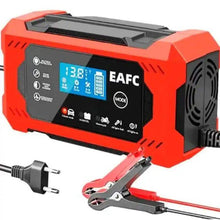 Carregar imagem no visualizador da galeria, Carregador Inteligente Bateria Carro Moto Display LCD - Acellerando
