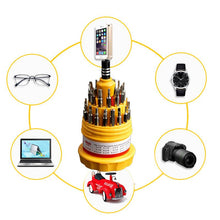 Carregar imagem no visualizador da galeria, Jogo de chaves 31 em 1 precisão pontas de chaves diversas multiuso
