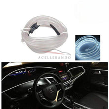 Carregar imagem no visualizador da galeria, NeonFlex - Kit Completo (Led Neon 1/2/3 Metros. Universal para todos os Veículos)
