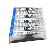 Carregar imagem no visualizador da galeria, Kit 10 Películas Infravermelha Anti-Radar Camufladoras para Placa - NanoFilm
